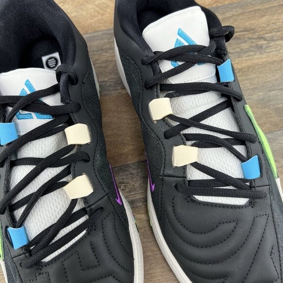 Nike Zoom Freak 5 Made in Sepolia Size 10 Mens Black Multicolor Basketball Shoes - Picture 7 of 12